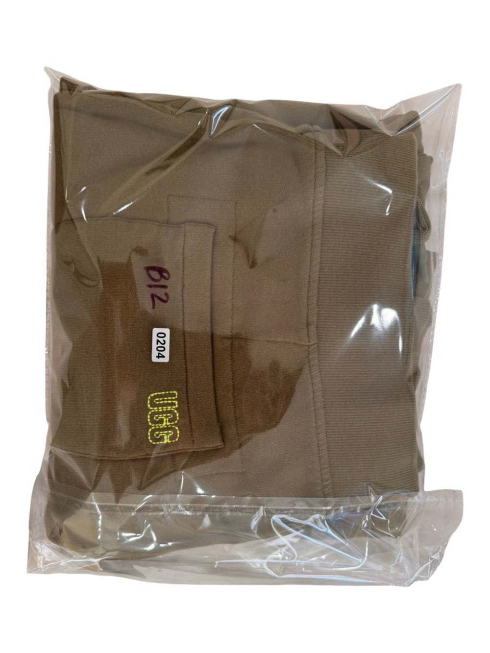 UGG Olive Green Plus-Size Drawstring Jogger Pants - Picture 16 of 16